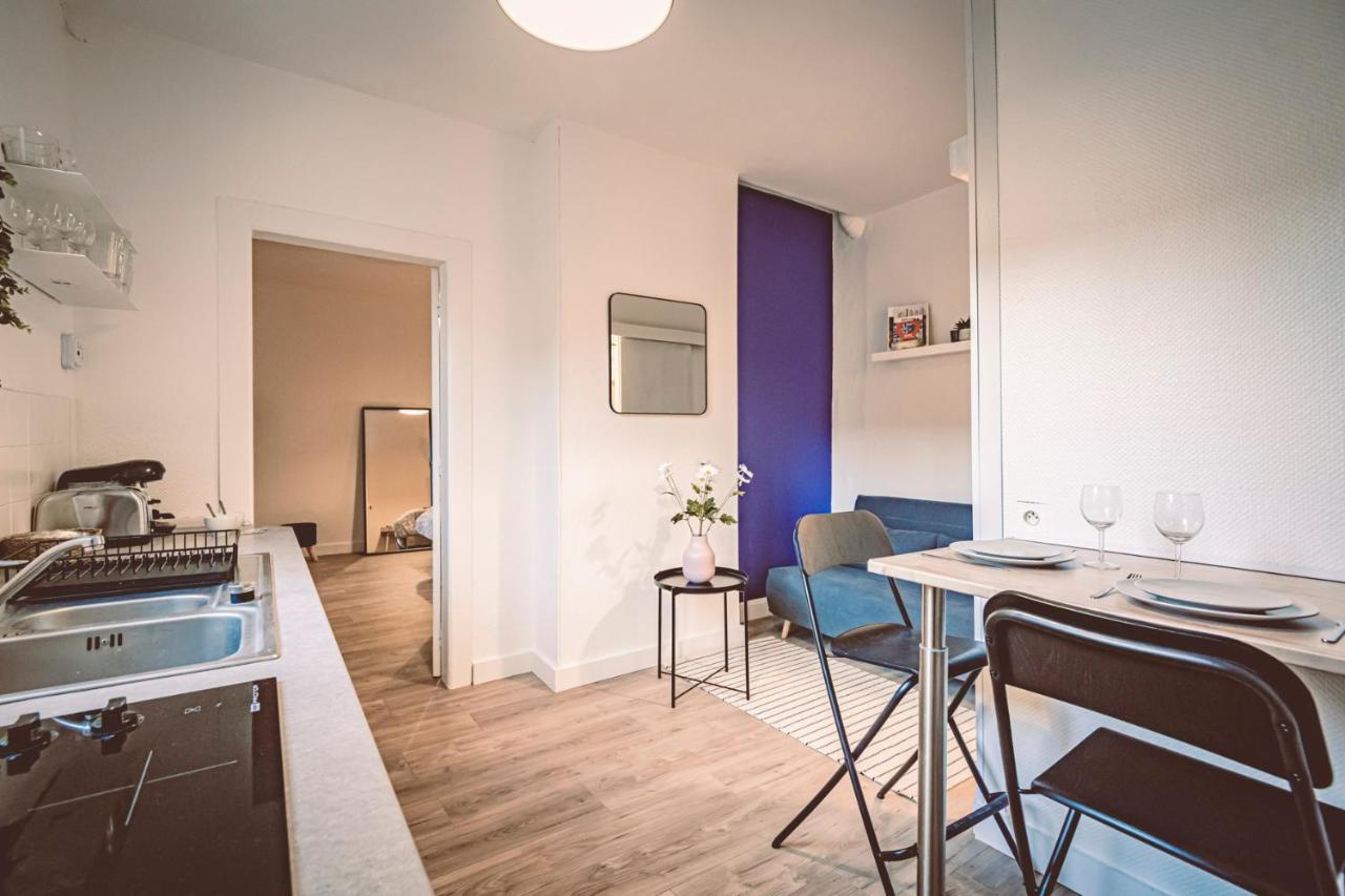 La Suite - Paisible et à deux pas de la gare Reims Extérieur photo