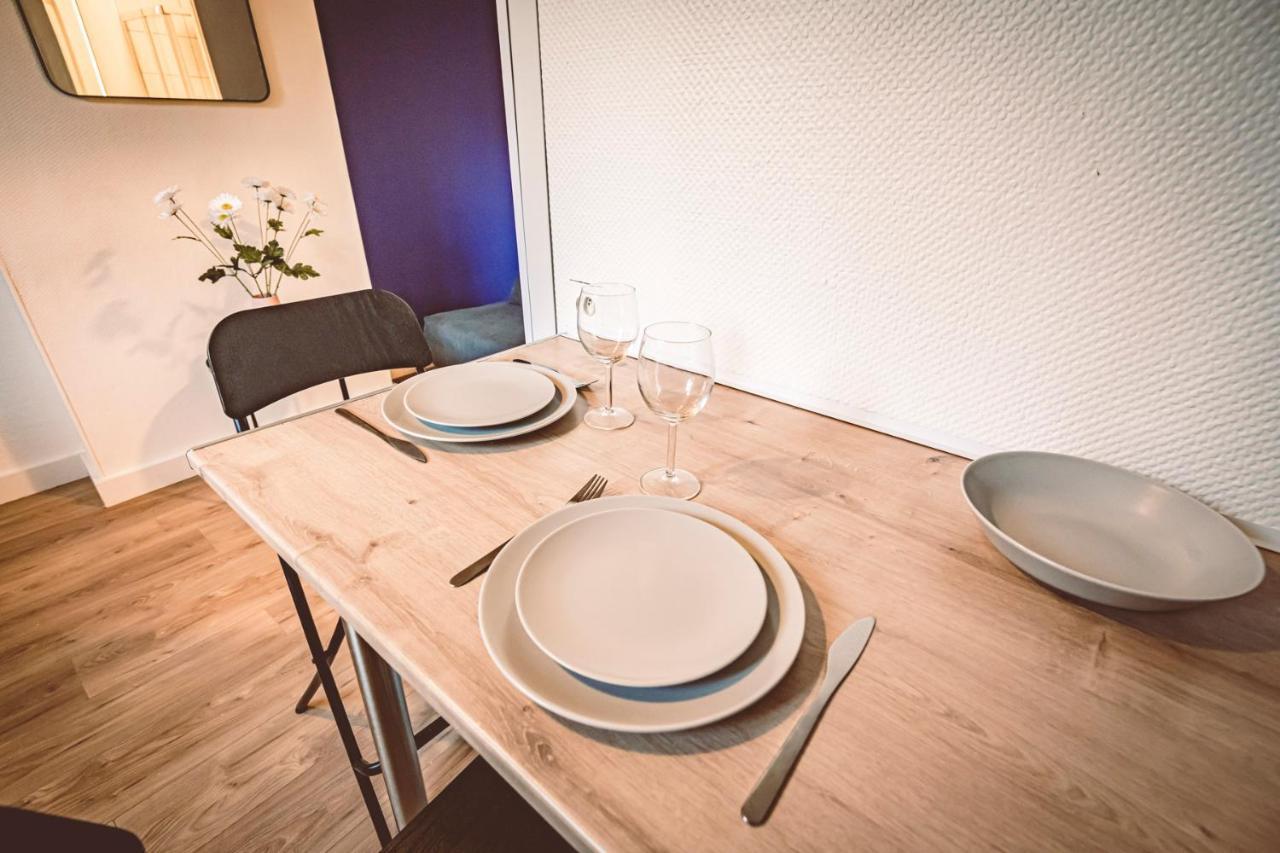La Suite - Paisible et à deux pas de la gare Reims Extérieur photo